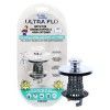 Drain Buddy Ultra Flo No Installation Clog Preventing 2 in 1 Tub Drain Stopper and Hair Catcher