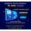 Affordable Website development starting Rs. 9999/-