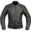 motorcycle leather jacket & Leather vest