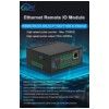 Industrial M140T Remote Control and Monitoring I/O Module