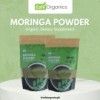 Organic Moringa Powder - 150 Gm