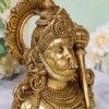 Buy Unique Brass Hanuman Ji Murti | Niksa Homes