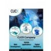 شركة كليك للتسويق الالكترونى وبرمجة  تطبيقات الجوال و برمجة المواقع