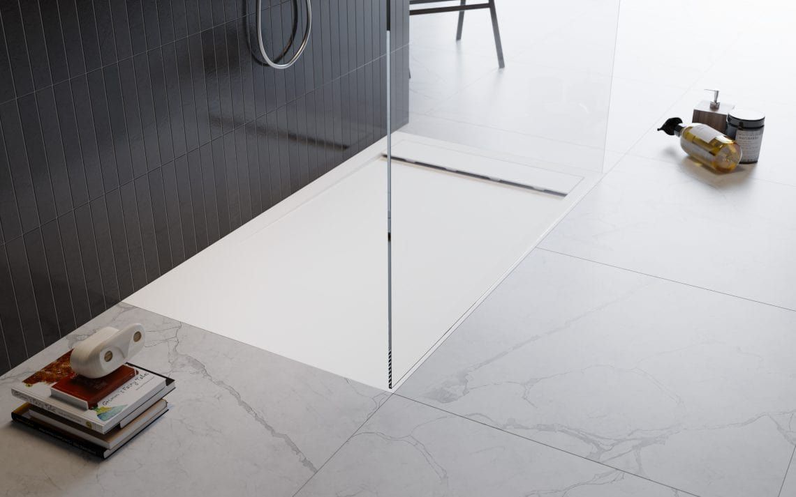 Brodziki prysznicowe