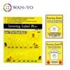 Leaning Label : Tilt Warning Sensor Tilt Indicator Shipping Labels