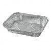 Rectangle High Quality Aluminum foil container with lid