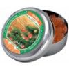 Orange flavoured natural hard candies in tins of 110 gr with a magnet Jardin Riche