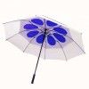 Double Layer Vented Golf Umbrella With 8 Holes - Windproof