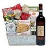 Italian wine gift basket